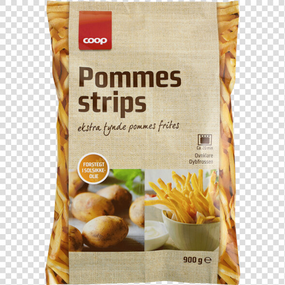 Coop French Fries 900g   Fusilli  HD Png DownloadTransparent PNG