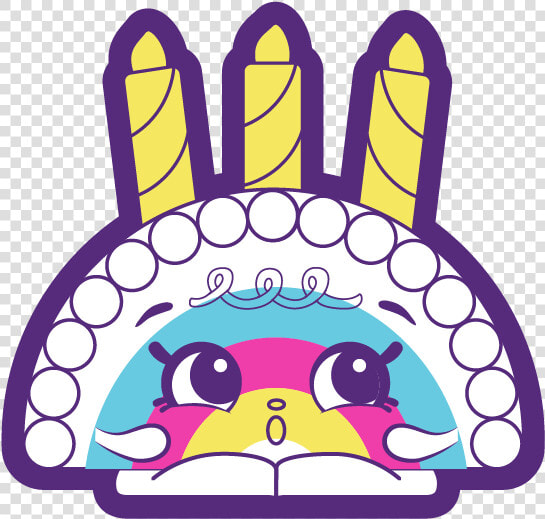 Shopkins Serie 9 Color Cake  HD Png DownloadTransparent PNG