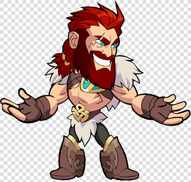 Thor   Thor Skins Brawlhalla Thor  HD Png DownloadTransparent PNG