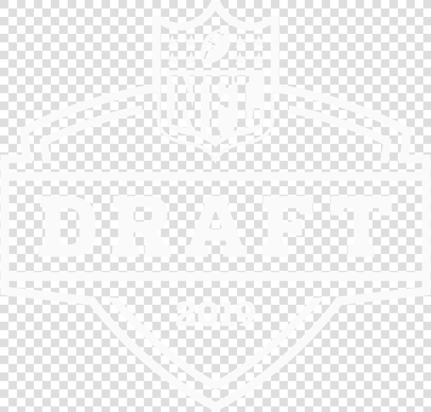 Nfl Draft 2019 Logo   Nfl Draft Logo White  HD Png DownloadTransparent PNG