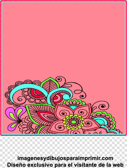 Tarjeta Para Invitación   Tarjetas Con Flores Para Imprimir  HD Png DownloadTransparent PNG