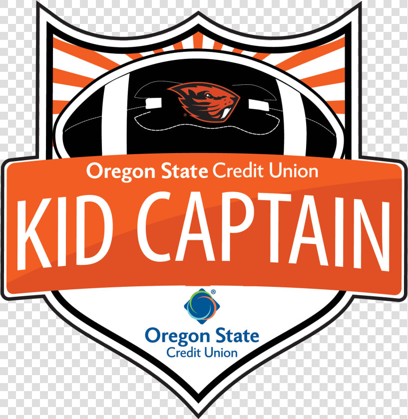 Be A Kid Captain Of The Osu Beavers Football Team   Oregon State Beavers  HD Png DownloadTransparent PNG