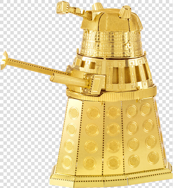 Picture Of Doctor Who Gold Dalek  HD Png DownloadTransparent PNG