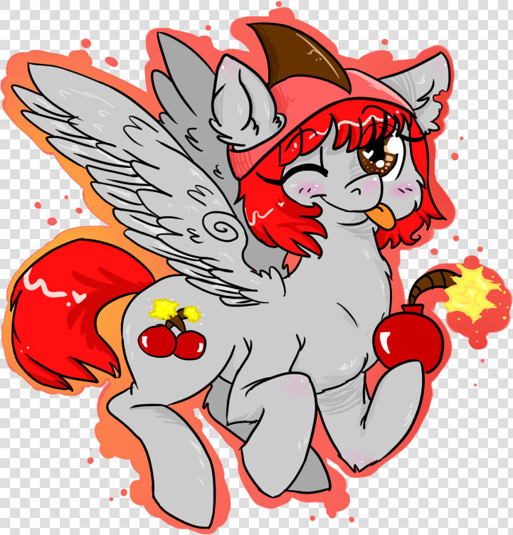 My Little Bronies Fandom Is Magic Wiki   Cherry Bomb Cutie Mark  HD Png DownloadTransparent PNG