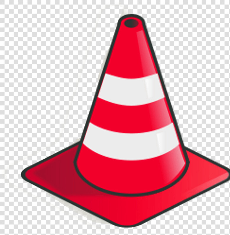 Clip Art Traffic Cone   Red Traffic Cone Clipart  HD Png DownloadTransparent PNG