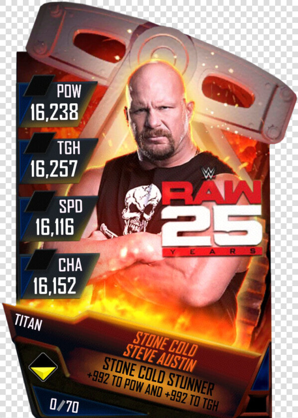 Wwe Cards Stone Cold Steve Austin  HD Png DownloadTransparent PNG