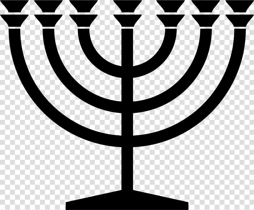 Menorah Symbol  HD Png DownloadTransparent PNG