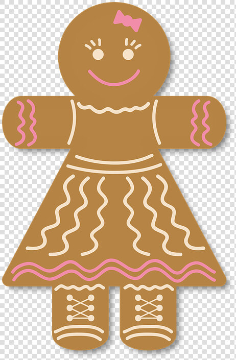 Gingerbread  Cake  Christmas  Ornament  Embellish   Pepparkakor Png  Transparent PngTransparent PNG