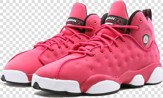 Nike Jordan 13 Team 2 Rosado  HD Png DownloadTransparent PNG