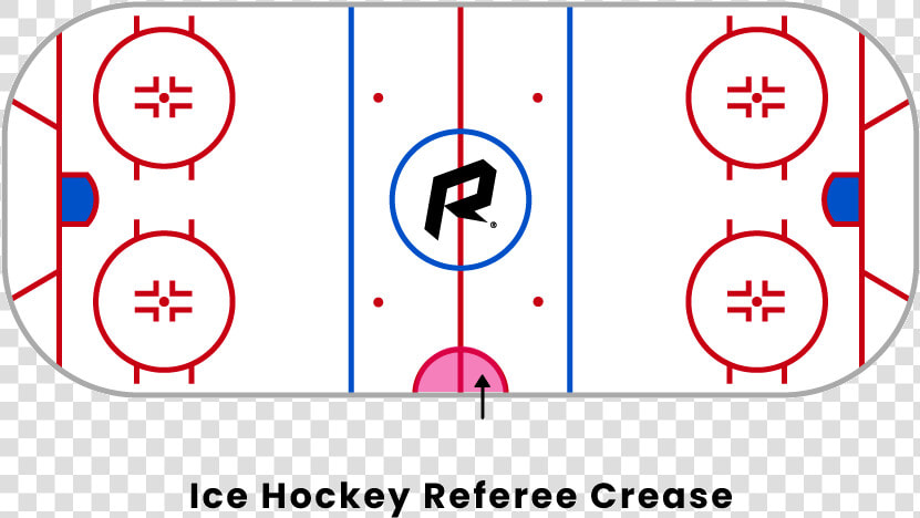 Nhl Faceoff Dots  HD Png DownloadTransparent PNG