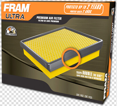 Product Image   Fram Ultra Air Filters  HD Png DownloadTransparent PNG