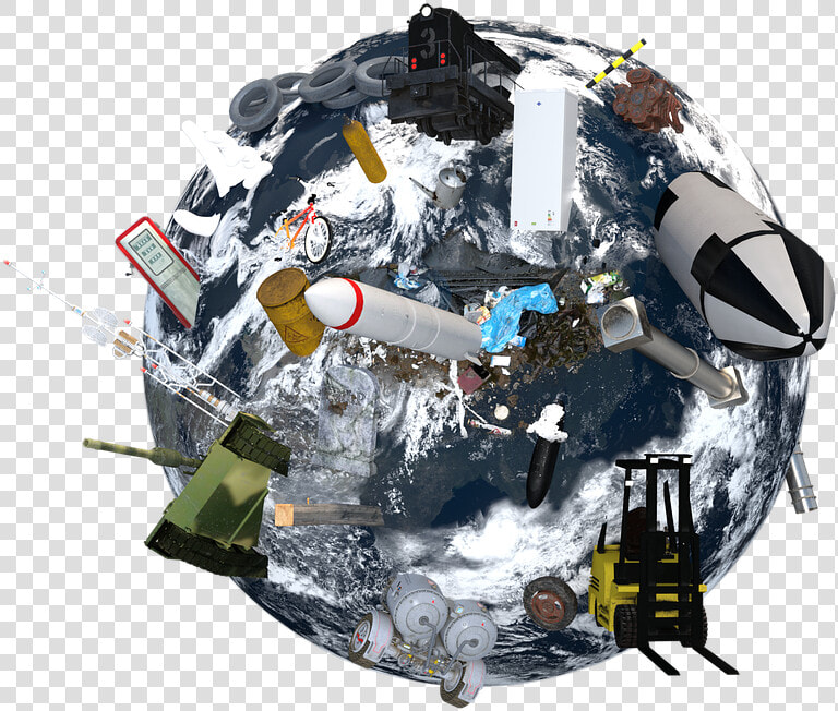 Climate Change  Earth  Globe  Climate Protection   Environmental Awareness Art  HD Png DownloadTransparent PNG