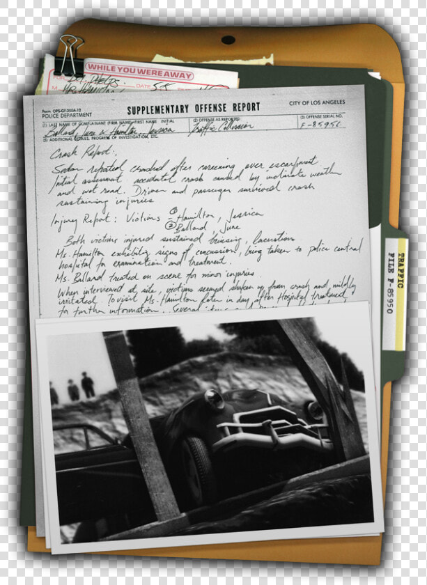 La Noire Case File  HD Png DownloadTransparent PNG