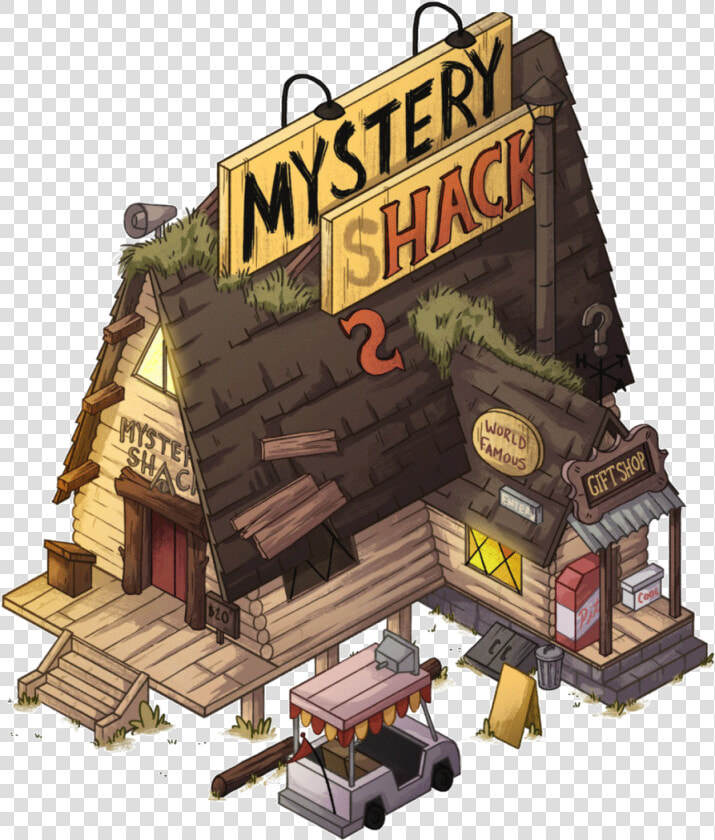 Gravity Falls Mystery Shack  HD Png DownloadTransparent PNG