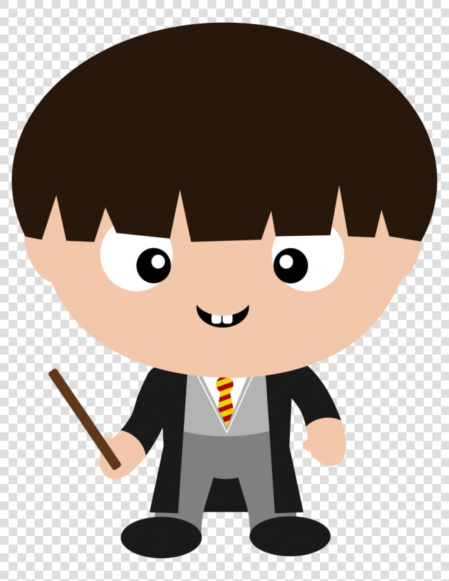 Harry Potter Easy Themed Drawing Ideas Wand Free Drawings   Harry Potter Cartoon Png  Transparent PngTransparent PNG