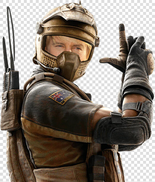 Mozzie Rainbow Six Siege  HD Png DownloadTransparent PNG