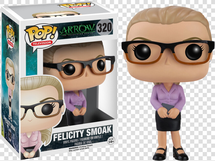 Funko Pop Felicity Smoak  HD Png DownloadTransparent PNG