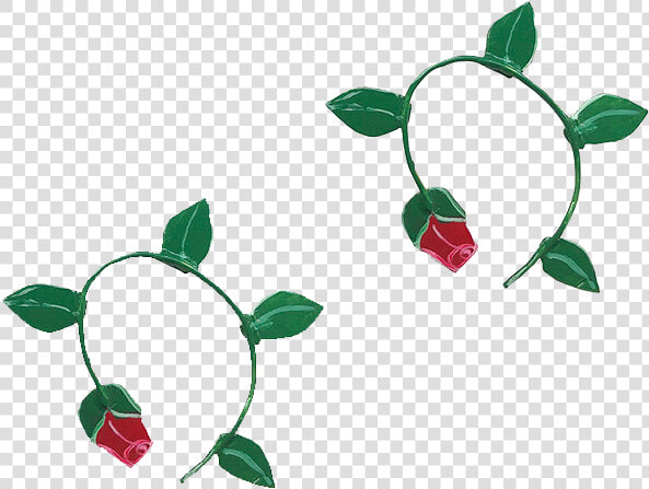 Rosebud Earrings   Garden Roses  HD Png DownloadTransparent PNG