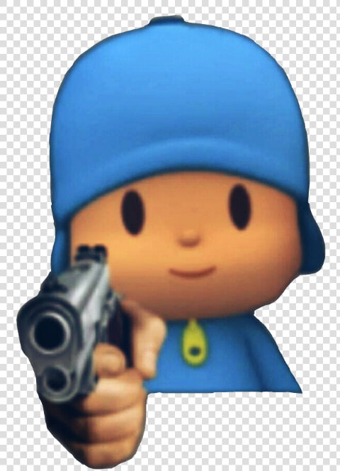 Stickers De Pocoyo Aqui Dice Que Me La Chupes  HD Png DownloadTransparent PNG