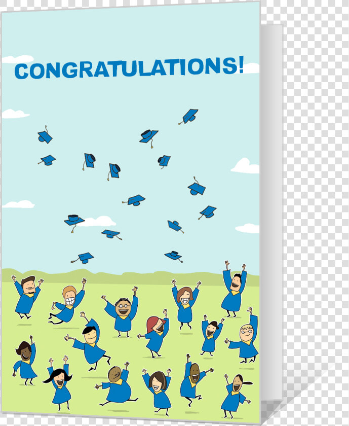 Smart Grad   Cartoon  HD Png DownloadTransparent PNG