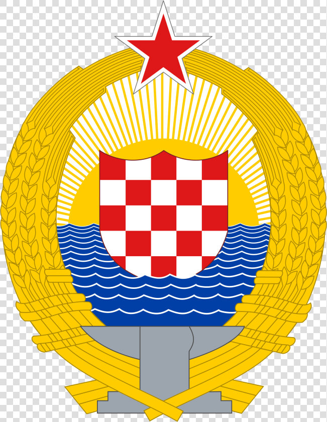 Sr Croatia Coat Of Arms  HD Png DownloadTransparent PNG