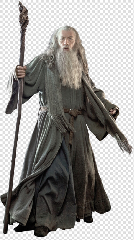 Gandalf Transparent Battle  HD Png DownloadTransparent PNG