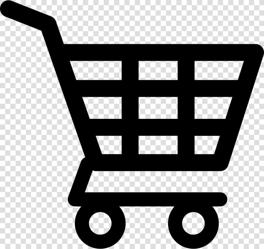 Shopping Cart Of Checkered Design   Shopping Cart Vector Icon  HD Png DownloadTransparent PNG