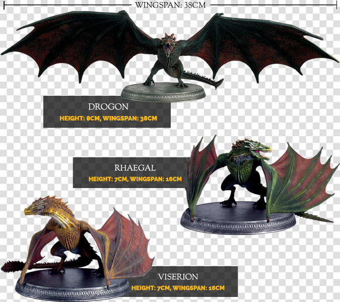 Game Of Thrones Dragon Drogon Statue  HD Png DownloadTransparent PNG