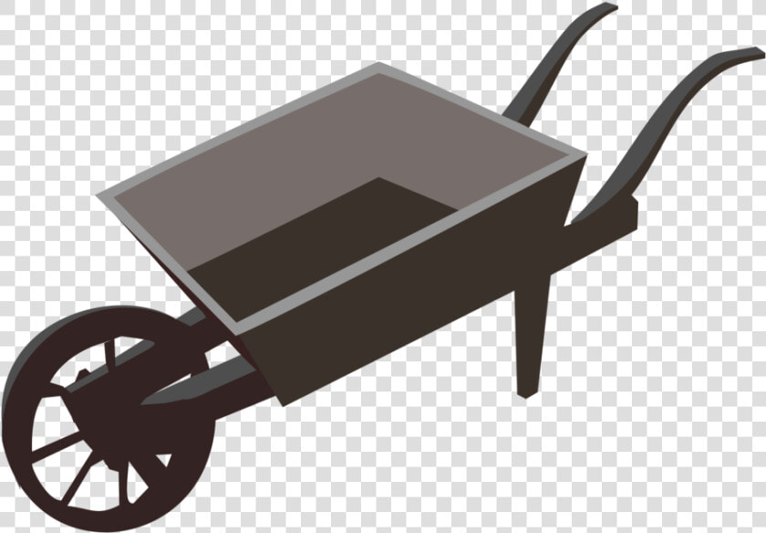 Wheelbarrow Computer Icons Garden Cart  HD Png DownloadTransparent PNG