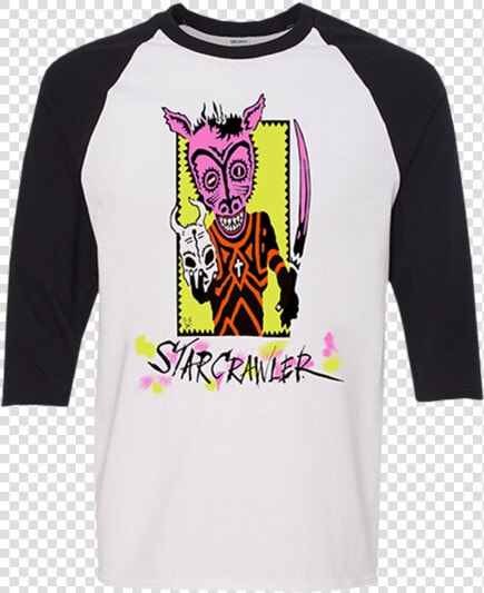 Voodoo Skull Raglan   Groom Squad T Shirt  HD Png DownloadTransparent PNG