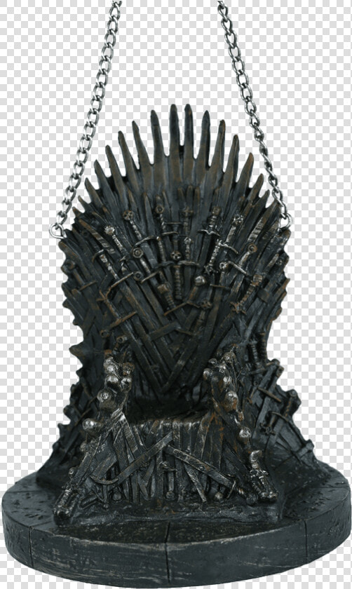 Game Of Thrones Iron Throne Ornament   The Iron Throne  HD Png DownloadTransparent PNG