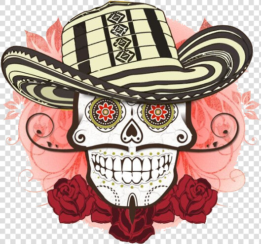 Cinco De Mayo Skull   5 De Mayo Skull  HD Png DownloadTransparent PNG