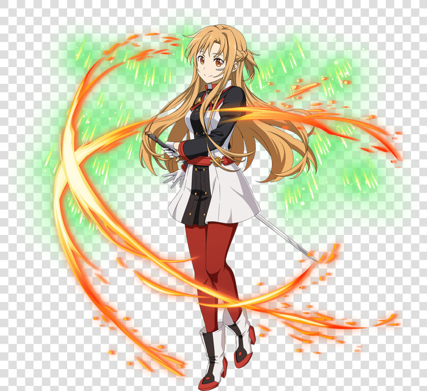 Asuna Ordinal Scale Sao Md  HD Png DownloadTransparent PNG