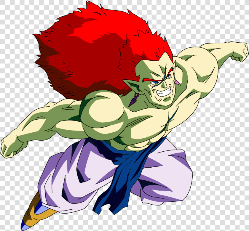 Wallpaper Hd Iphone Bojack Horseman   Dragon Ball Z Green Guy With Red Hair  HD Png DownloadTransparent PNG