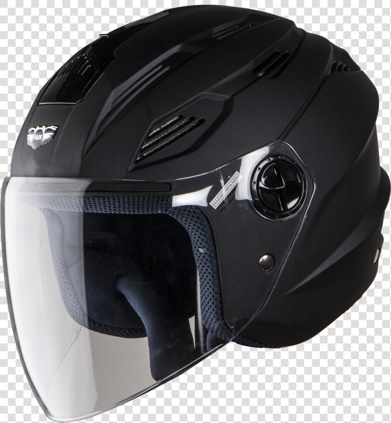 Sba 6 Fuze Mat Black   Motorcycle Helmet  HD Png DownloadTransparent PNG