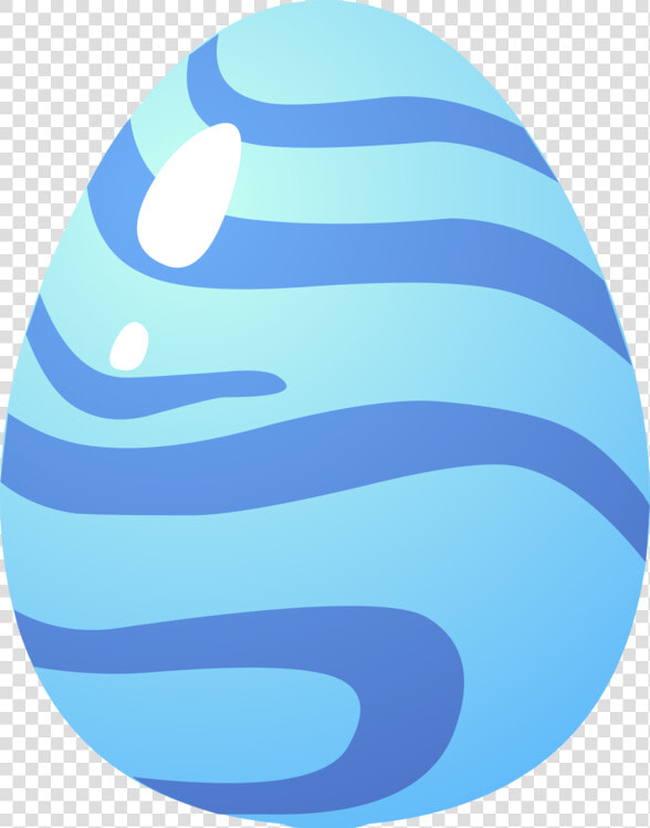 Aqua sphere easter Egg   Ovo De Pascoa Desenho Png  Transparent PngTransparent PNG