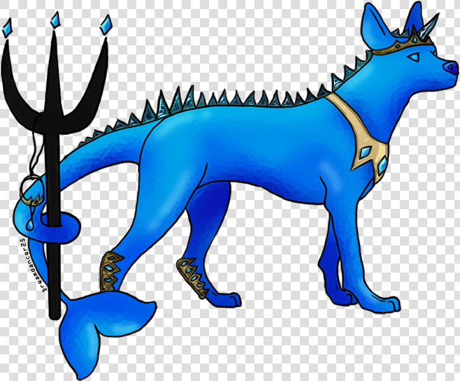 You Rescued Poseidon  The Greek God Of Water And Ocean   Dog Catches Something  HD Png DownloadTransparent PNG