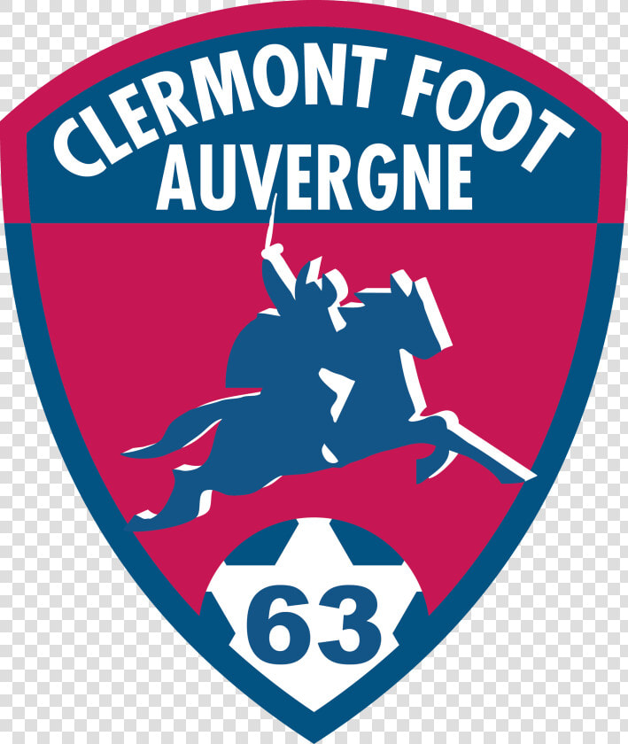 Clermont Foot 63 Logo  HD Png DownloadTransparent PNG