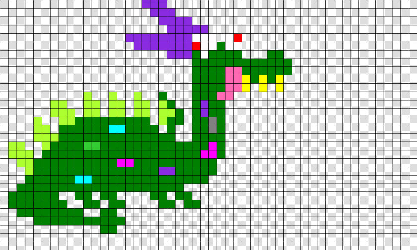 Crackle Is Best Dragon Perler Bead Pattern   Bead Sprite   Glumanda Pokemon Pixel  HD Png DownloadTransparent PNG