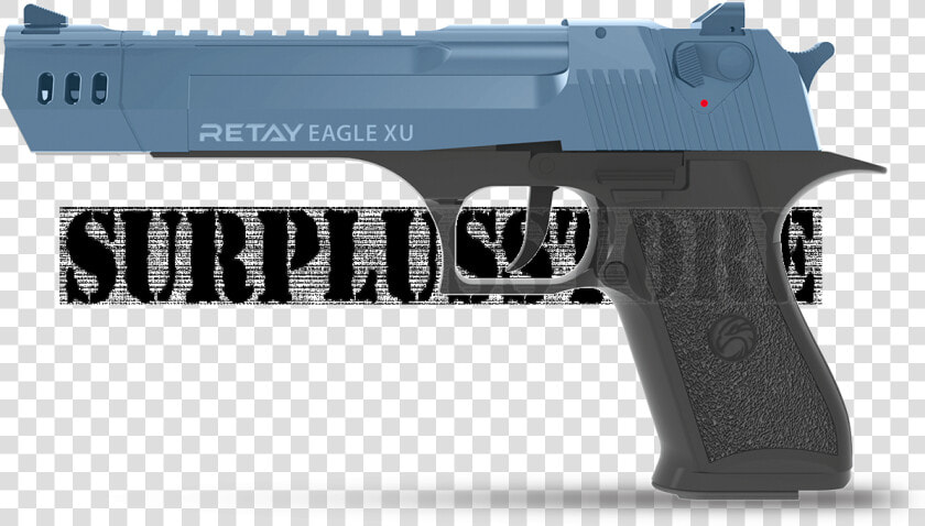 9mm Retay Eagle Xu Desert Eagle Style Blank Firing   Retay Desert Eagle  HD Png DownloadTransparent PNG