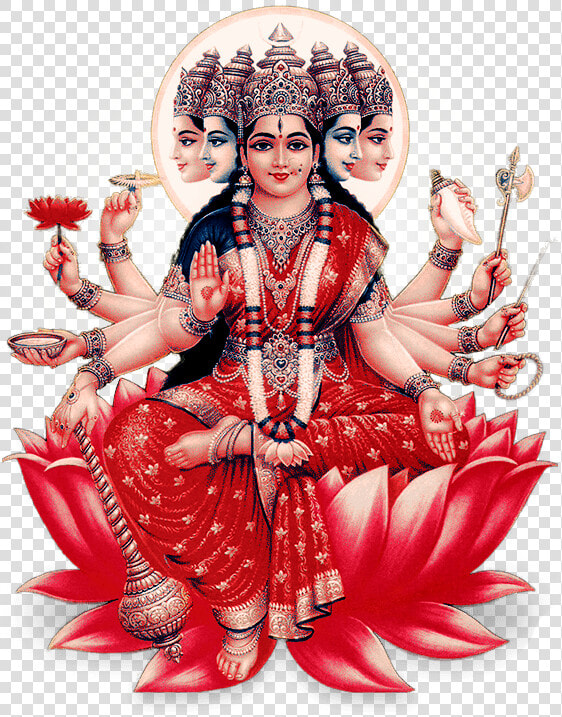 About me   Goddess Gayatri  HD Png DownloadTransparent PNG