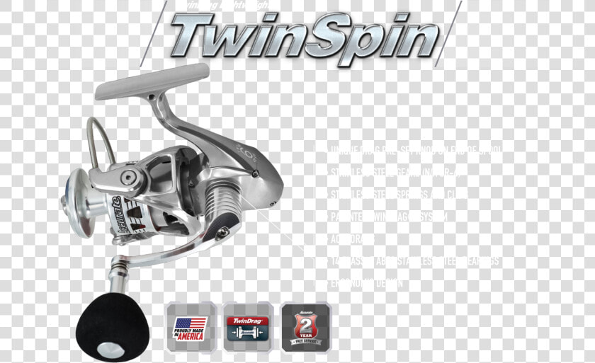 Twinspin   Fishing Reel  HD Png DownloadTransparent PNG