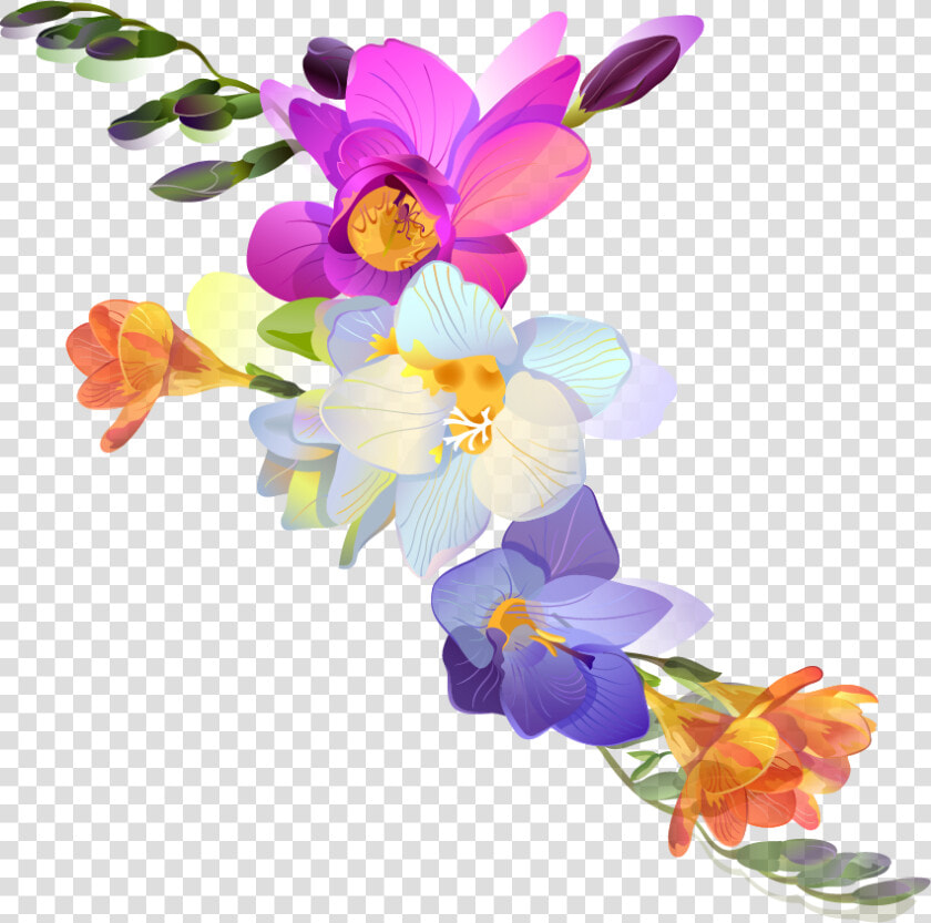 Png Клипарт Spring Floral   Spring Wedding Flower Png  Transparent PngTransparent PNG