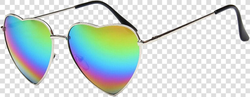  sunglasses  ftestickers  rainbow  heart  freetoedit   Sunglasses  HD Png DownloadTransparent PNG