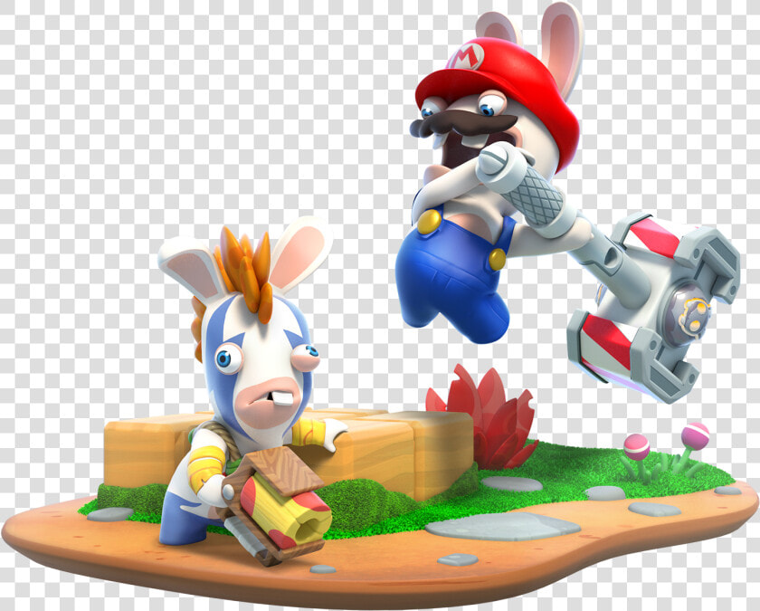 Mario Y Rabbids Kingdom Battle Ziggy  HD Png DownloadTransparent PNG