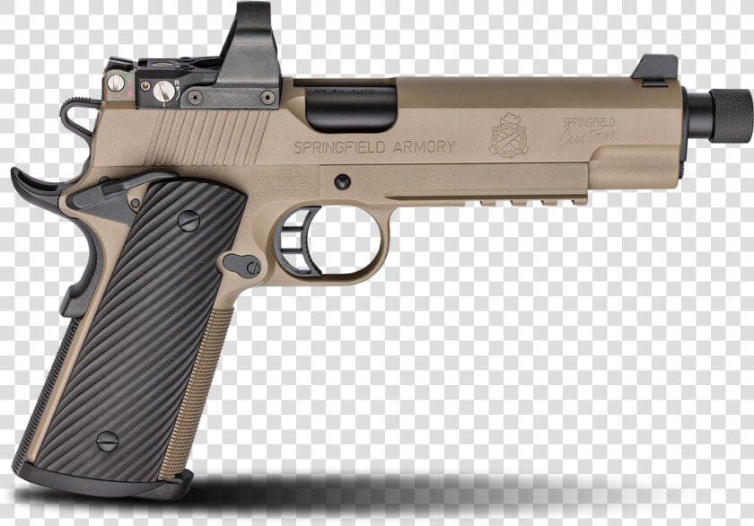 Springfield 1911 Fde  HD Png DownloadTransparent PNG