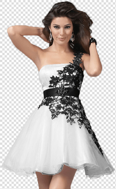 Modelos De Vestidos Curtos De Festa   Old Fashion Prom Dress  HD Png DownloadTransparent PNG