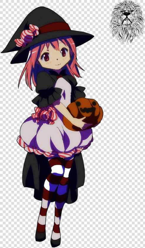 Kaname Madoka Halloween   Cartoon  HD Png DownloadTransparent PNG