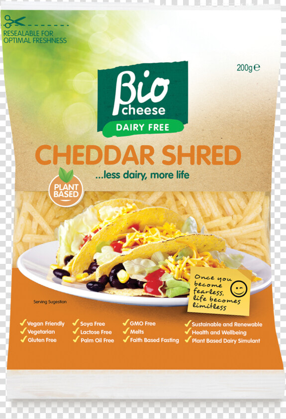 My Life Shredded Cheese Cheddar 200g   Png Download  Transparent PngTransparent PNG