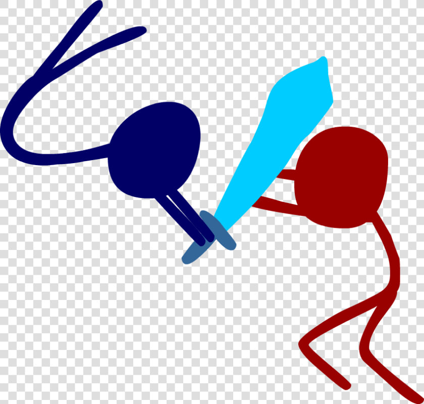 A Really Short Stick Figure Fight Animation By The   Stick Figure Fight Transparent  HD Png DownloadTransparent PNG